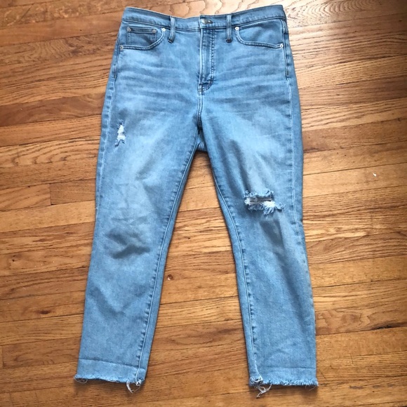 Madewell Denim - Madewell straight jeans